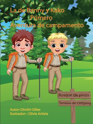 cover image of La de Benny y Kako Primero Aventura de campamento